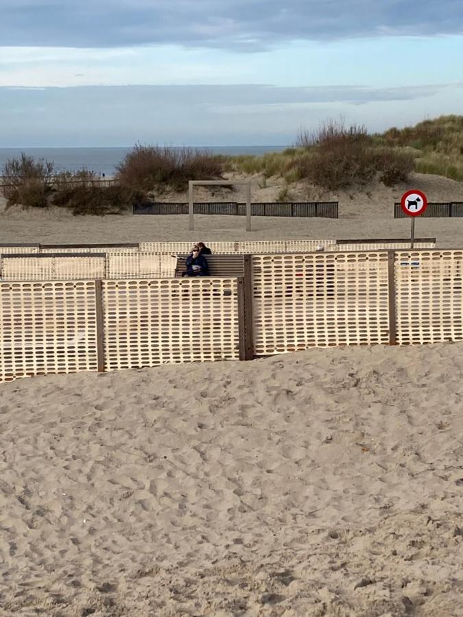 Appartement Met Zicht Op Zee 克诺克－海斯特 外观 照片