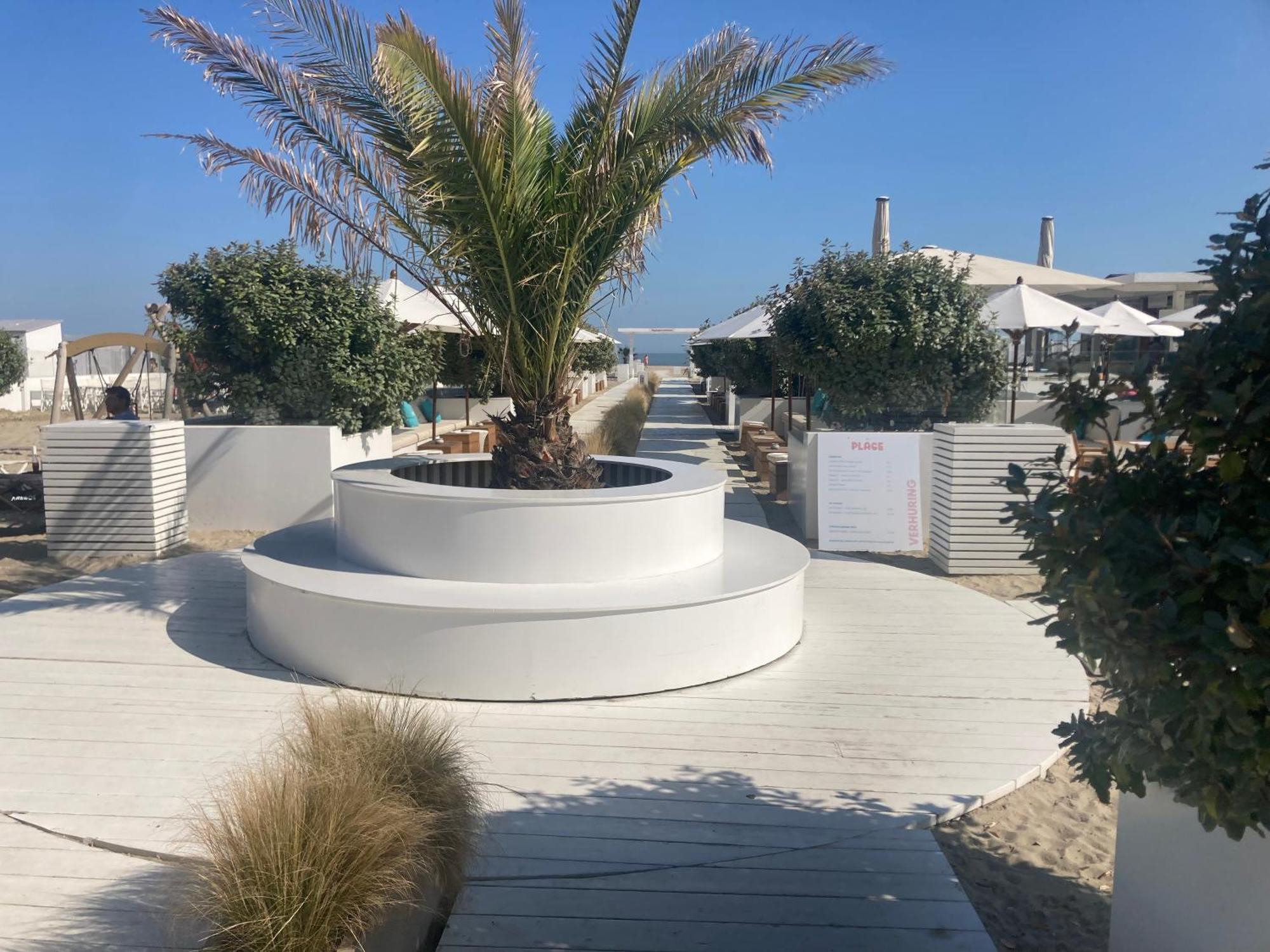 Appartement Met Zicht Op Zee 克诺克－海斯特 外观 照片