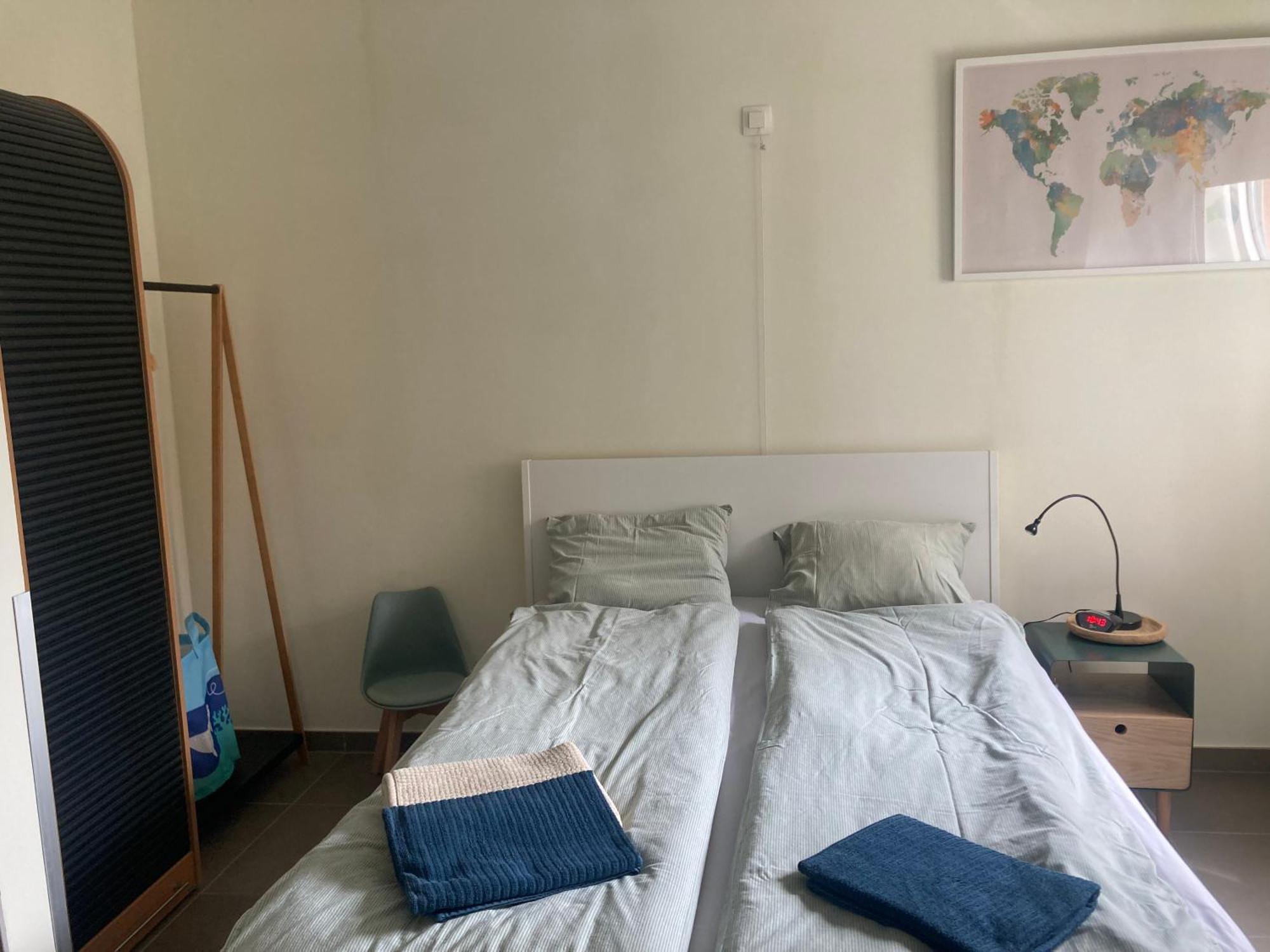 Appartement Met Zicht Op Zee 克诺克－海斯特 外观 照片