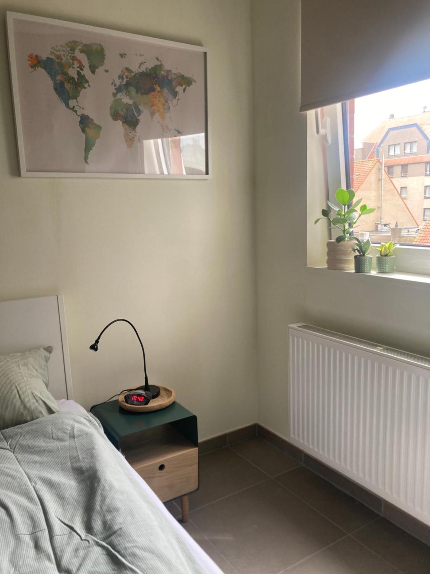 Appartement Met Zicht Op Zee 克诺克－海斯特 外观 照片