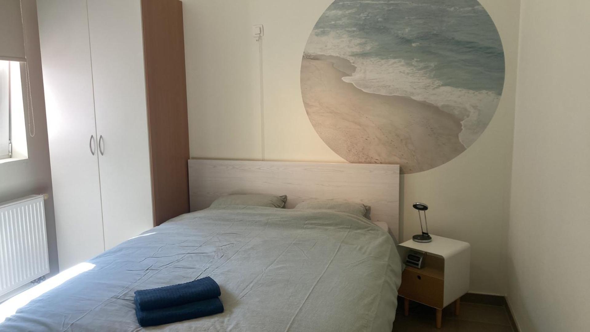 Appartement Met Zicht Op Zee 克诺克－海斯特 外观 照片