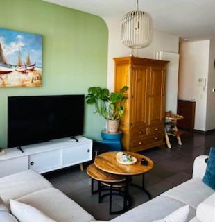 Appartement Met Zicht Op Zee 克诺克－海斯特 外观 照片
