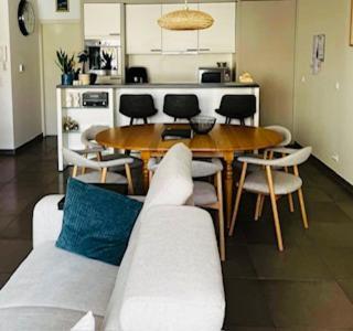 Appartement Met Zicht Op Zee 克诺克－海斯特 外观 照片