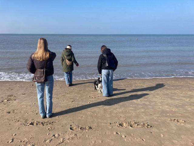 Appartement Met Zicht Op Zee 克诺克－海斯特 外观 照片