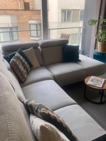 Appartement Met Zicht Op Zee 克诺克－海斯特 外观 照片