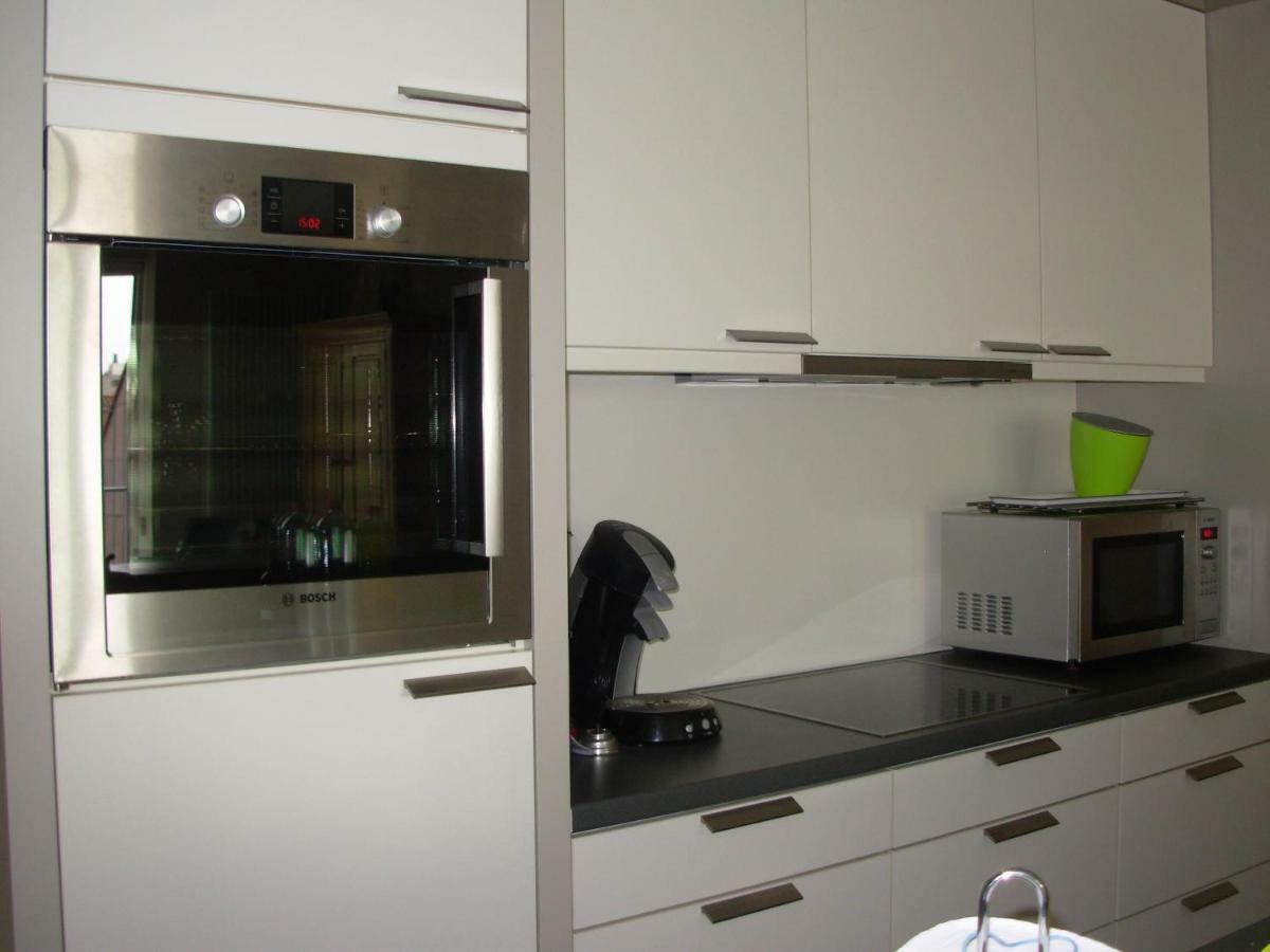 Appartement Met Zicht Op Zee 克诺克－海斯特 外观 照片